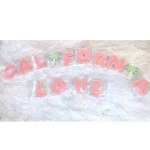 Stoney Clover Lane “California Love” patches